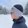 Módní přenosný klobouk Měkký módní pohodlný klobouk Teplý klobouk do chladného zimního počasí Ochranný
