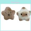 Cute Fluffy Keychain Bag Charm With Adorable Capybara And Fuzzy Fur 7cm Size