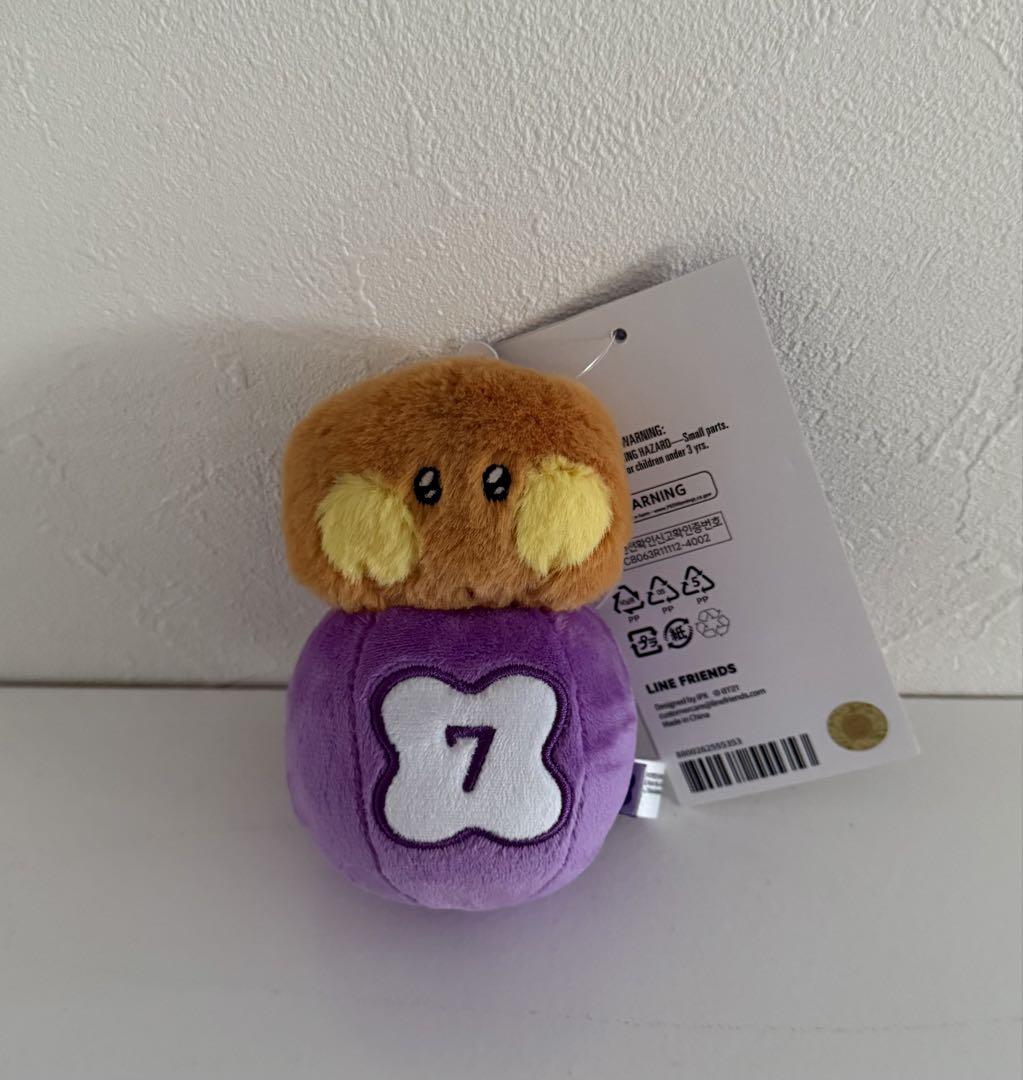 

[Б/У] BT21 Мини Брелок-кукла Гача Лаки Шуга