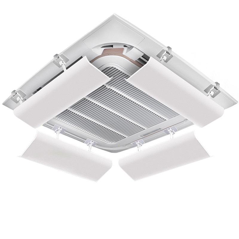 Deflettore Vento Condizionatore d'Aria a Soffitto Anti-Soffio Diretto Tipo Cassetta 3HP/5HP