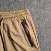 Men's Summer Fitness Running Shorts - Muscle Fit Sports Pants