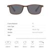 New Fashion Square Sunglasses for Men Ultra Light Sun Glasses for Women Trend Outdoor Driving Sun Glasses