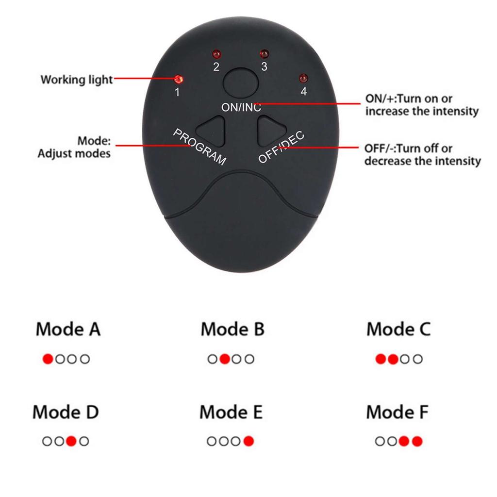 Aparat de masaj pentru ridicarea feselor pentru antrenament de șolduri EMS Aparat de masaj pentru stimularea mușchilor de șold 01