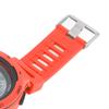 Men Sport Digital Chronograph Rubber Strap Watch Waterproof Outdoor Sporty Digital Watch Red