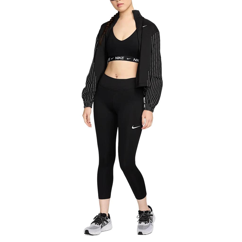 Nike Fashion Comfortable Casual Versatile Yoga Pants Women Pants Black BV0039-010