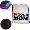 I Heart Your Mom Funny I Love Hot Moms T Shirts Graphic Cotton Streetwear Short Sleeve Birthday Gifts Summer Style T-shirt Men