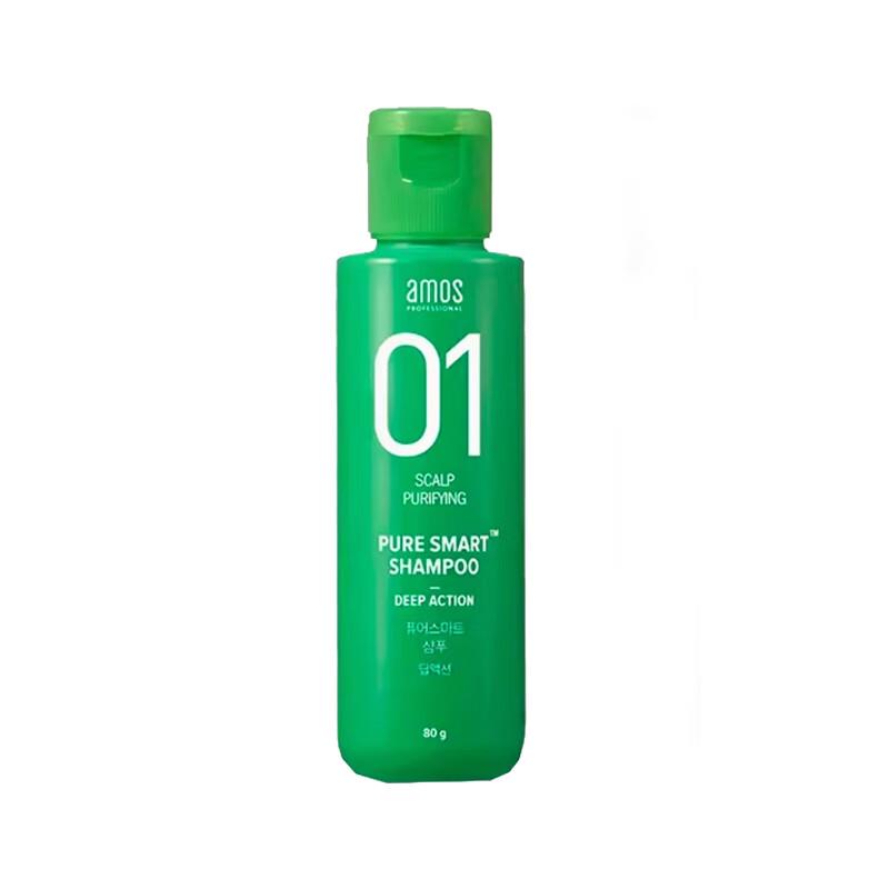 Amos 01 Revitalizing Purifying Shampoo