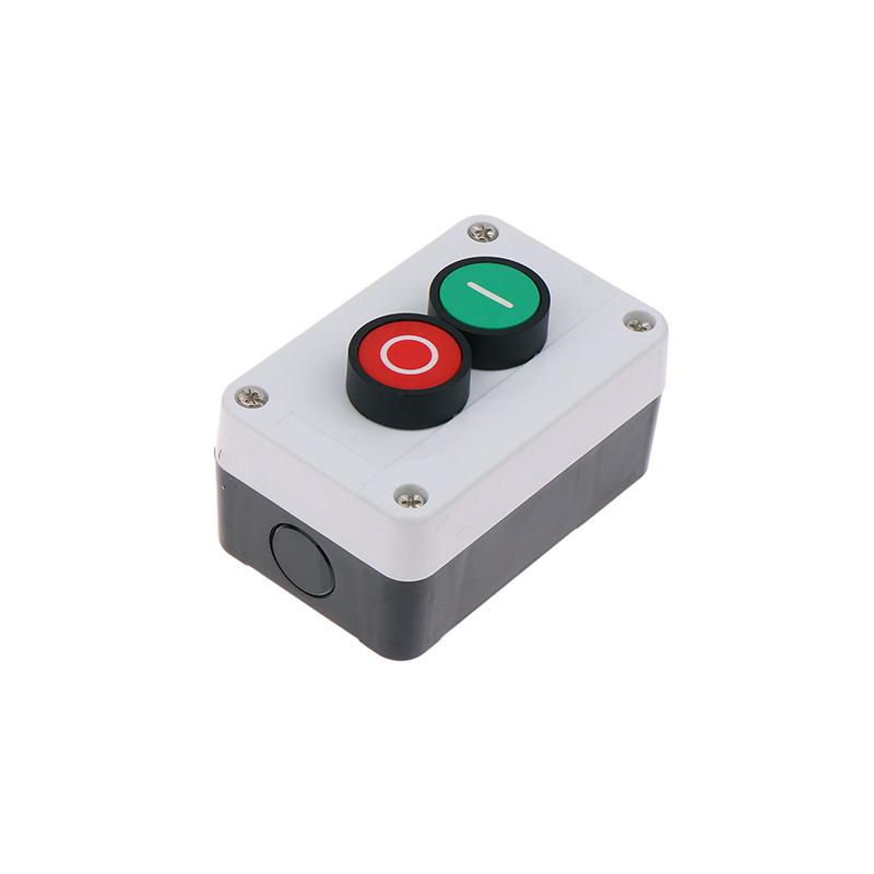 1 Piece Emergency Stop Industrial Control Button Box With Arrow Symbol Cnc Start Stop Self Sealing Waterproof Button Switch
