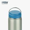 Tyeso Gradient Vacuum Flasks Stainless Steel Insulated Water Bottle Portable Travel Mug for Men Women Handheld Sports Water Cup