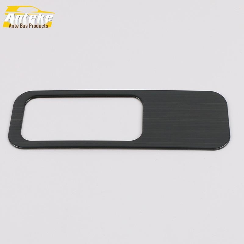 Applicable Trunk Handle Bright Ring & Decorative Patch for 2019 Song PRO Tailgate