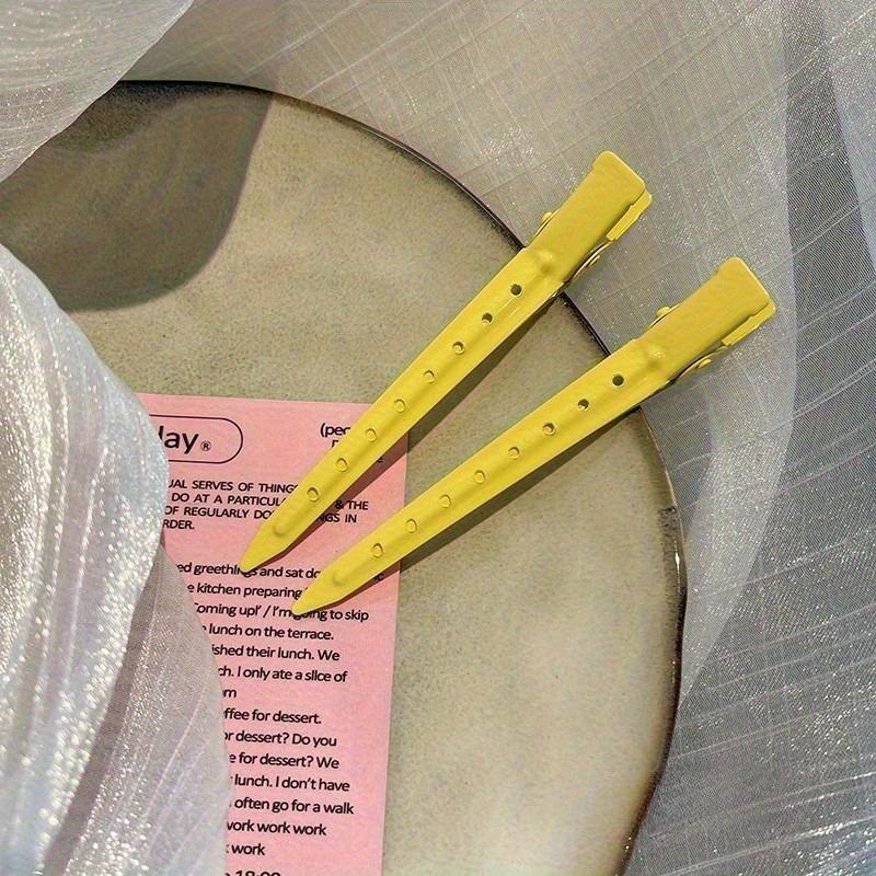 Colorful Metal Hair Clips For Styling Sectioning Professional Salon Hairpin Clamps Hair Root Fluffy Tool Hair Accessories