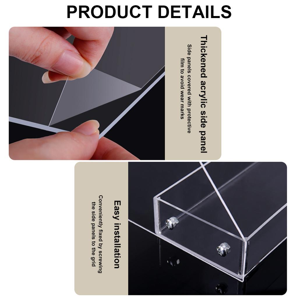 Cascading CD Storage Rack Organize Cd Collection With Style Nail Polish Organiser Dvd Storage Boxes