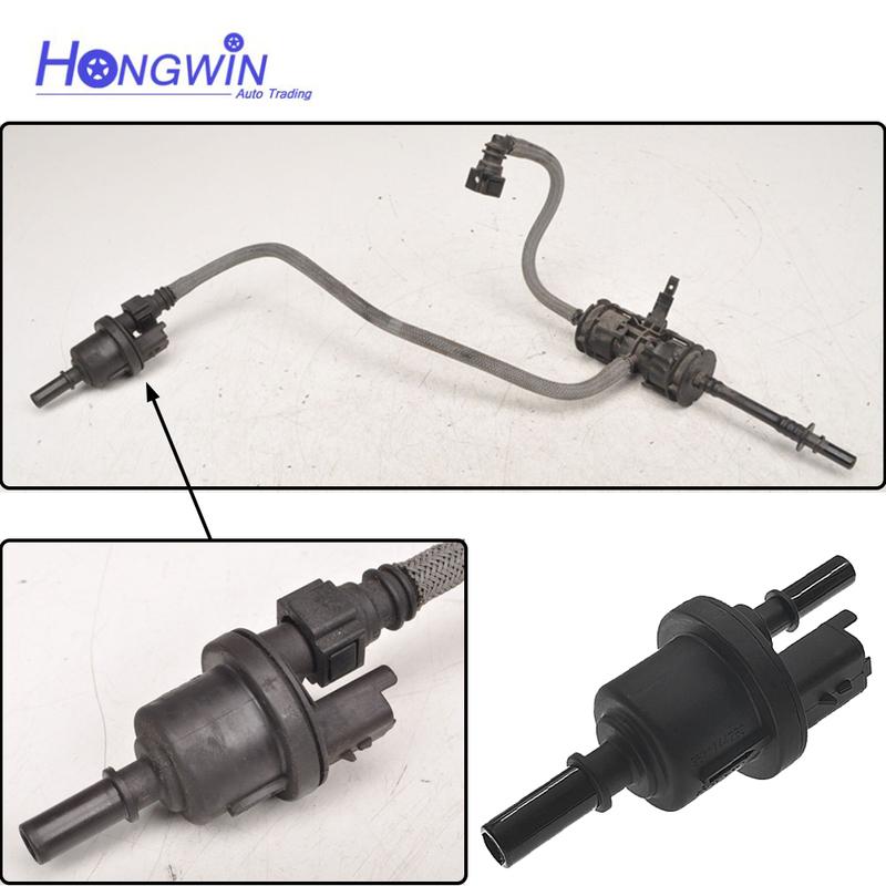 Genuine No:9671744280 9671744280 Vacuum Canister Purge Solenoid For Citroen C1 3 4 DS4 Peugeot 108 301 308 Partner 1.2 THP 08-17