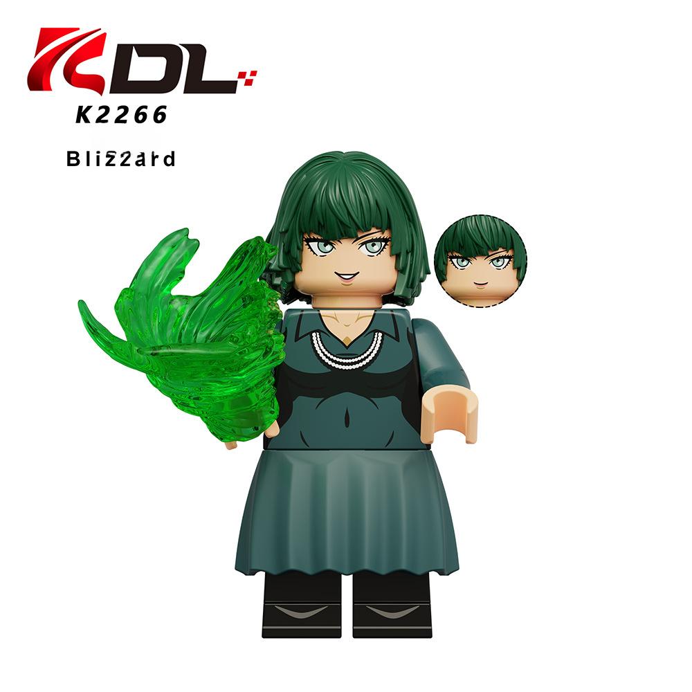 KDL840 Tegneserie Anime Leker Filmkarakter Mini Montering Action Byggeklossfigurer Samlingsleker for Gaver