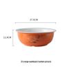 Adneny Large Ceramic Kneading & Mixing Bowl