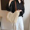 Beach Seaside Vacation Bag Women's Large Capacity Shoulder Bag New Versatile Fashion Shopper Handbag