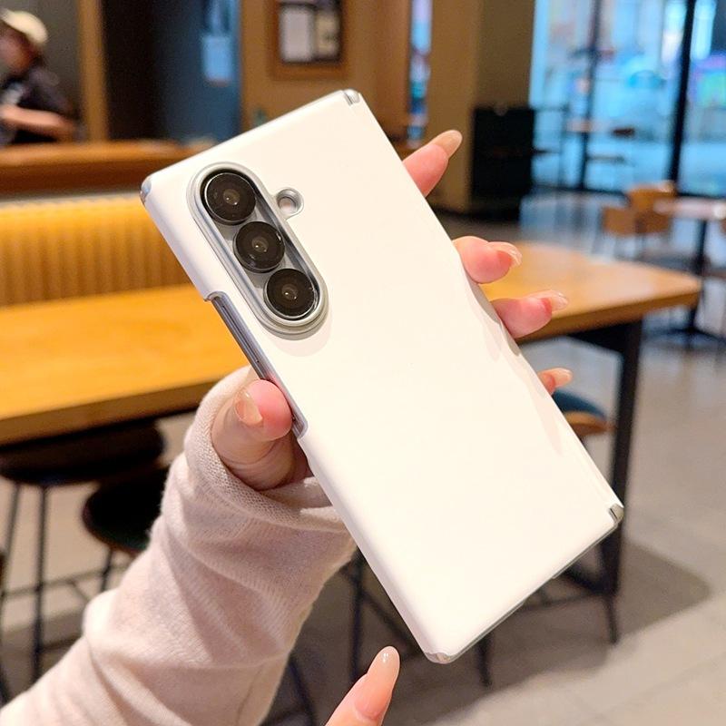 Applicable To OPPOFindN6 Skin-sensitive Leather Mobile Phone Case Findn6 Protective Case Findn6 Folding Case Nano-cortex