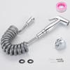 Promotion Attachment Chromed Abs Plastic Hand Held Toilet Bidet Sprayer