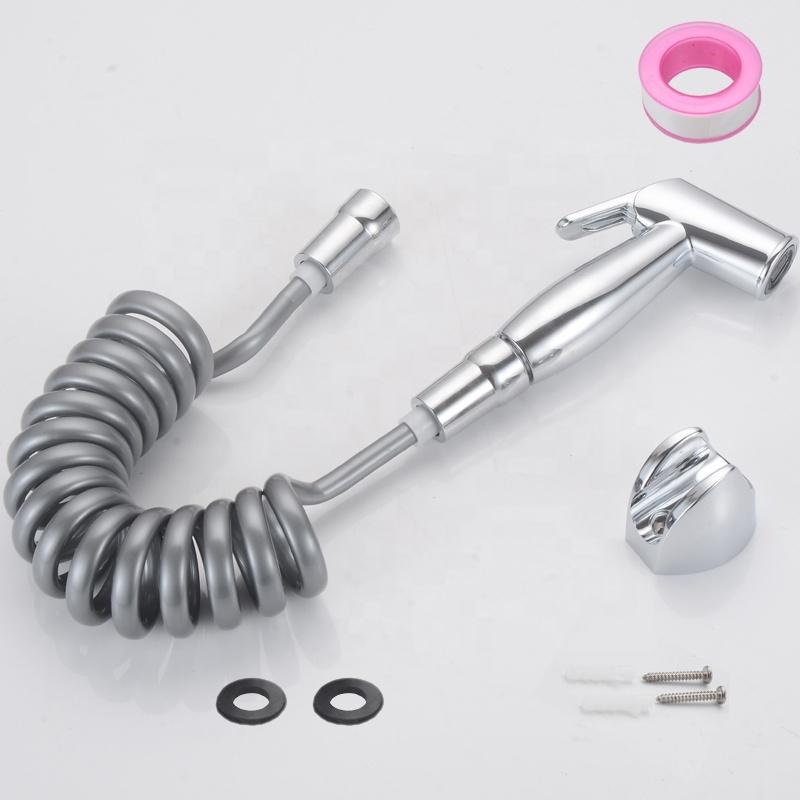 Promotion Attachment Chromed Abs Plastic Hand Held Toilet Bidet Sprayer