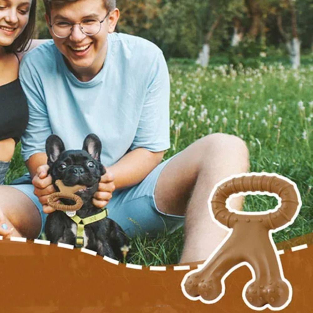 Creative Puppy Molar Toys Bone Shape Nylon Dog Bone Dog Chew Stick Dog Training