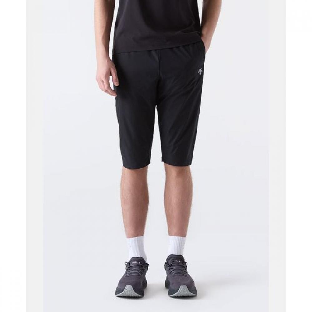 

Descente Running Tough 3 4 Pants Black BLK0BLACK/100