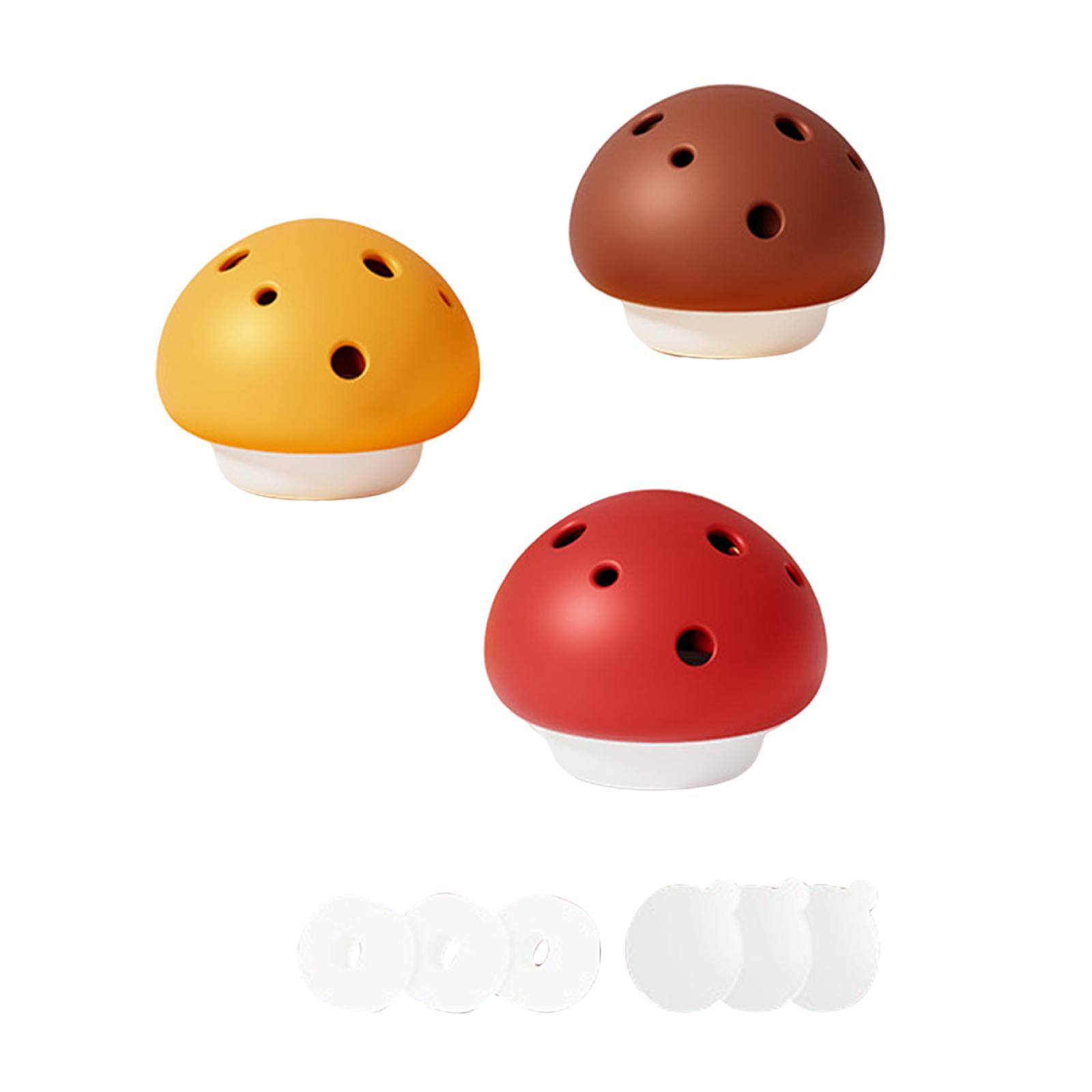 

3 шт. Дезодорирующие шарики Мультифункциональный Шкафчик Сумки для спортзала Обувь Освежитель воздуха Пустой Дезодорирующая коробка для холодильника Креативный Гриб