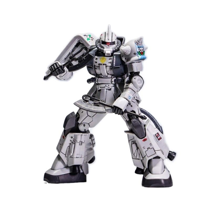 

Hg 1/144 Zaku Ms-06R-1A Сборная модель Набор для сборки Фигурки Действия Крутая фигурка Действия Детские развивающие игрушки Подарок-сюрприз для мальчика Коллекция