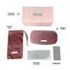 Miujia Pink Sunglasses & Contact Lens Portable Storage Case