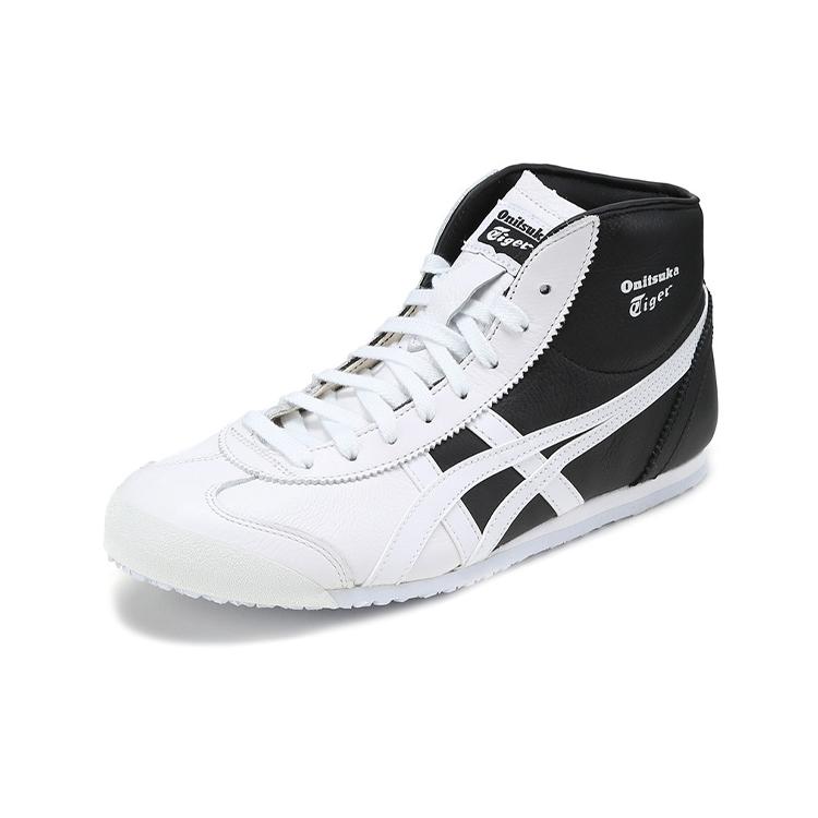 Onitsuka Tiger Mexico Mid Runner 'White Black' (Unisex) Running Shoes 1183A649 001