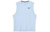 Dry Tank Tops Men's Blue Crew Neck Moderate Other CZ1185-479