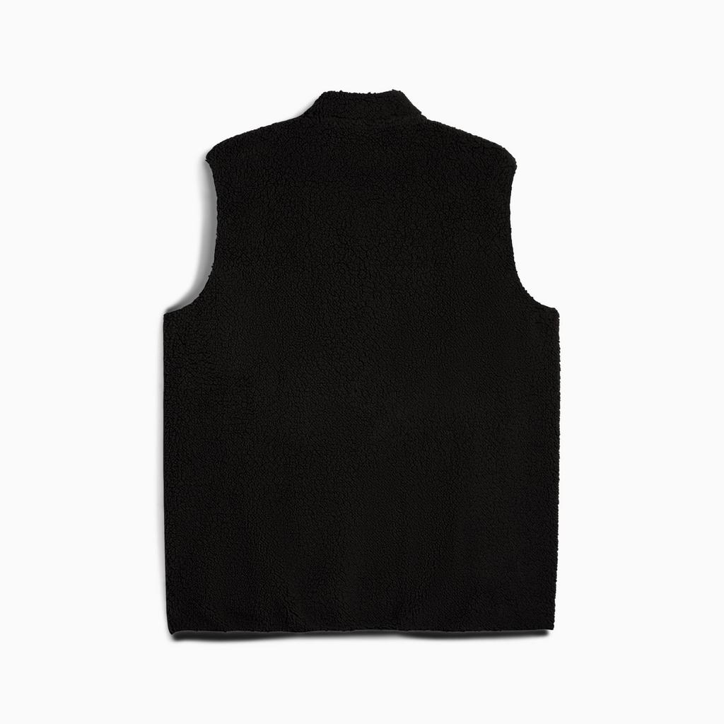 Puma PUMATECH WINTERIZED GILET men's vest black 68822501 r S