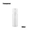 12pcs 30/50/60/100/150/200ml Plastic Transparen Foam Pump Bottle Empty Cosmetic White Soap Dispenser Foaming Bottle with Pump