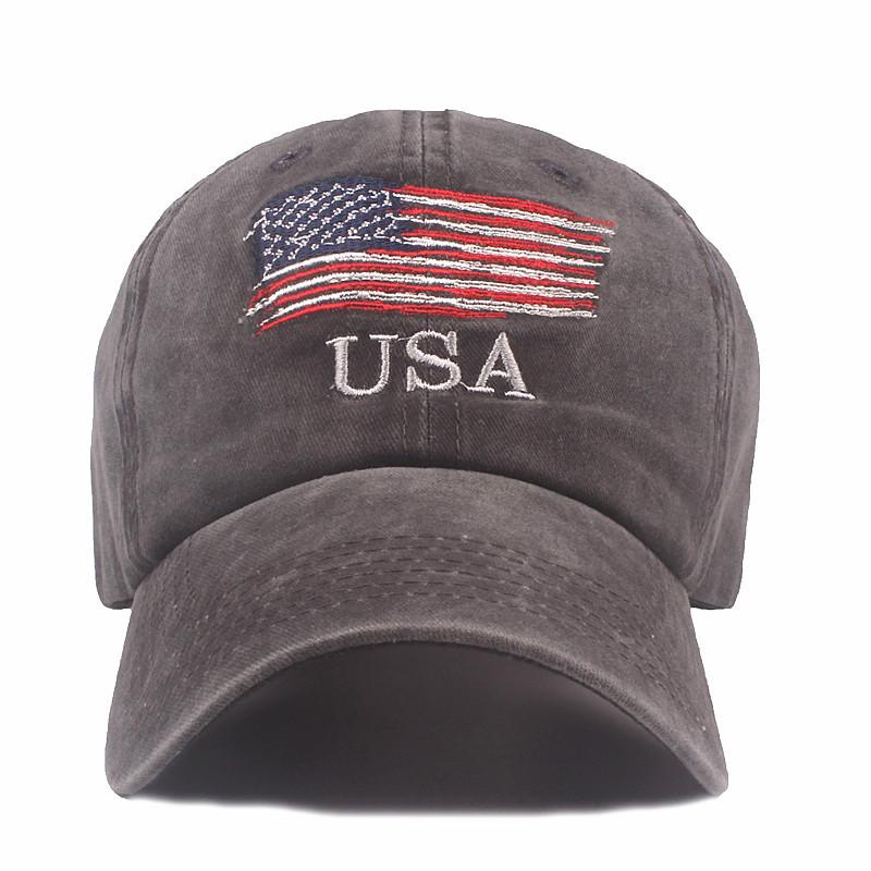 XTHEE New York Embroidered Washed Cotton Baseball Cap Duckbill Hat