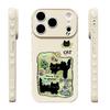 Verängstigte Katze iPhone 17/17 Pro Stoßfeste Schutzhülle für Apple 14/15/16