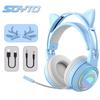 Wireless Bluetooth Gaming Headset with Headband for Mobile and Computer E-Sports