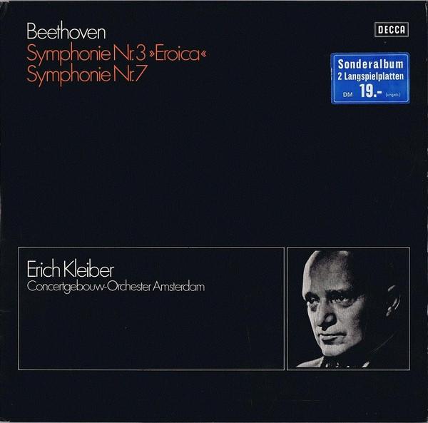 

LP Record ERICH KLEIBER - Beethoven: Symphonie Nr. 3 Eroica, KD11002 DECCA 1972 Germany Classical Used