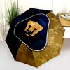 Club Universidad Nacional (Pumas)  pattern, automatic folding umbrella, portable and foldable design, 8 ribs, a Christmas or birthday gift.
