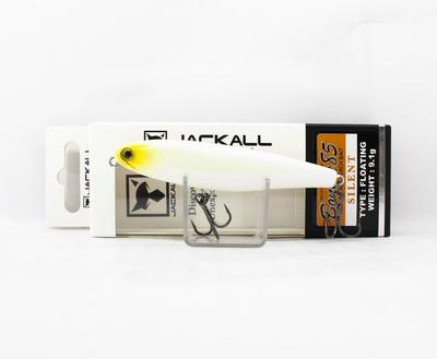 Jackall Bonnie 85 Silent Floating Lure Bone (9350)