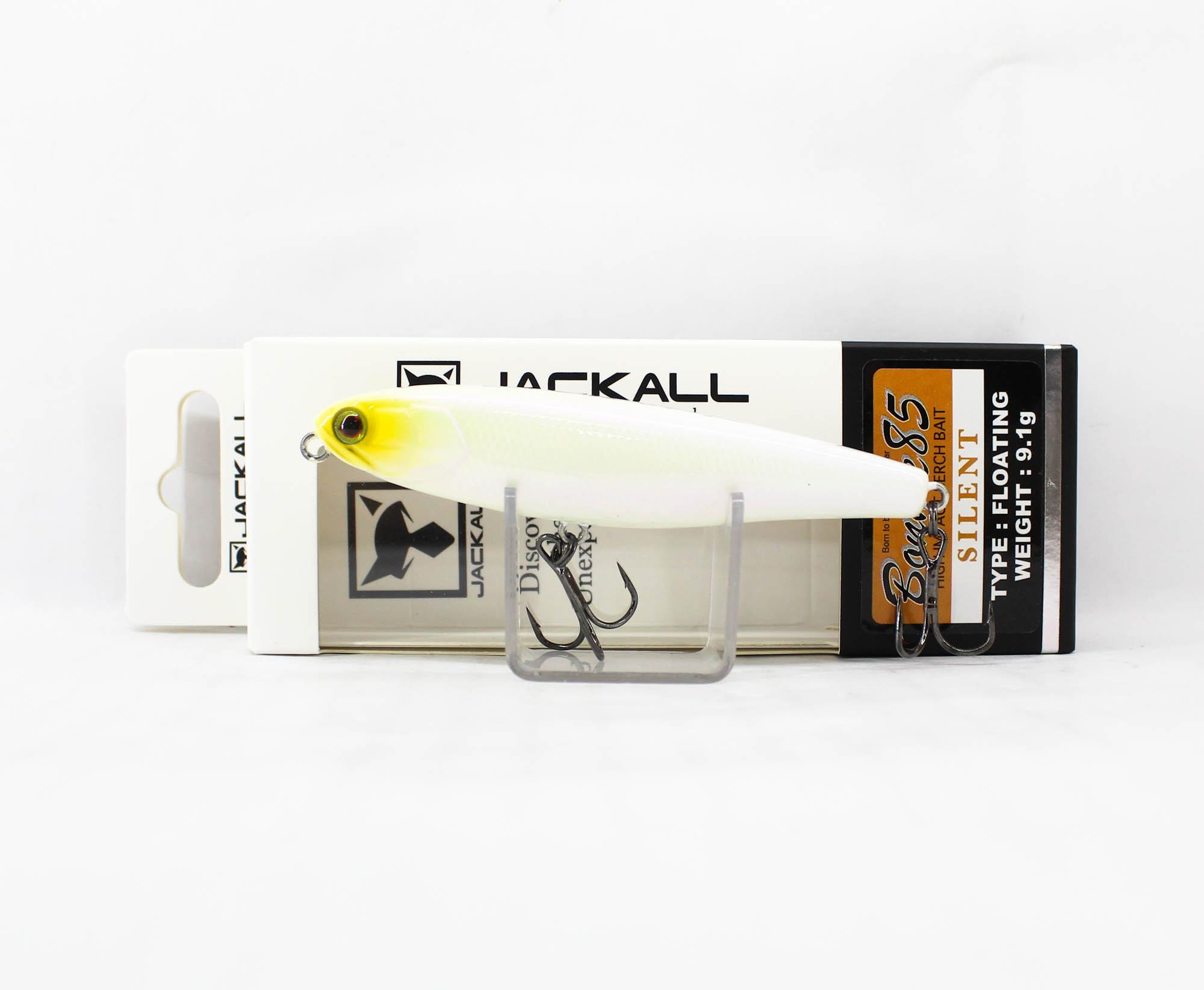 

Jackall Bonnie 85 Бесшумная плавающая приманка Bone (9350)