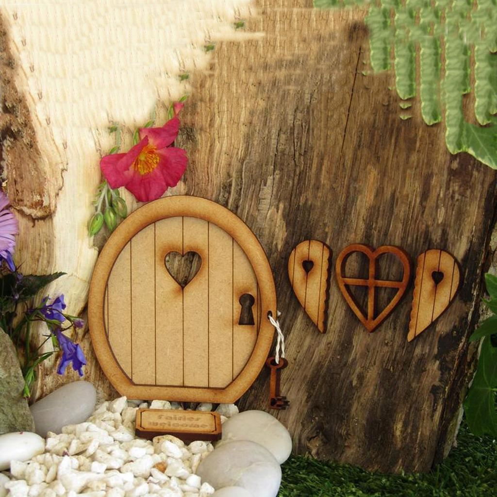 Theatre Decoration Door Craft Door Used For Self-Assembly Elfin Door Door Set