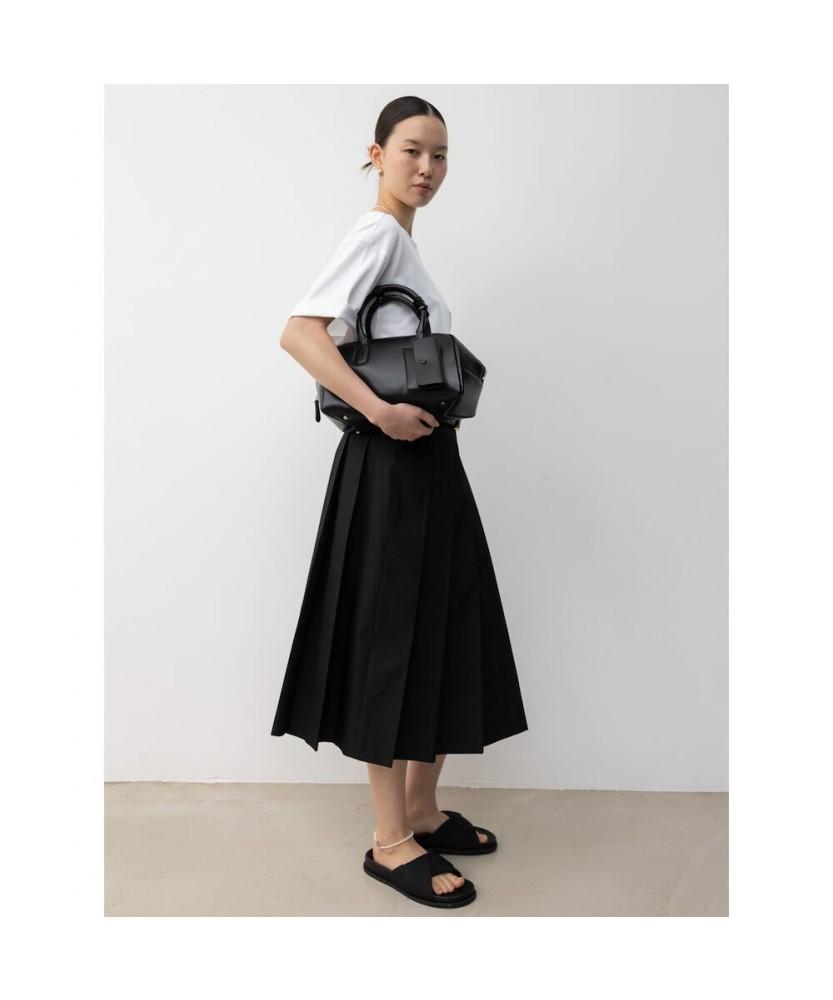 Diaepeocheo Katie Pleated Skirt Black (Ta5727A125)
