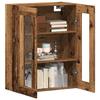 VidaXL Wall Cabinet Old Wood 69.5x34x90 Cm, Cabinet, Hanging Cabinet, Side Cabinet, Storage Cabinet, Cabinet 857330