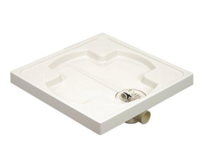 Sanuki Vaskemaskin Vanntett Pan Resin Type 640 x 640 mm PW-640