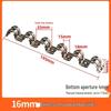 Single-Sided U-Shaped P-Shaped Stainless Steel Pipe Clamp for 16-20 Iron Conduit
