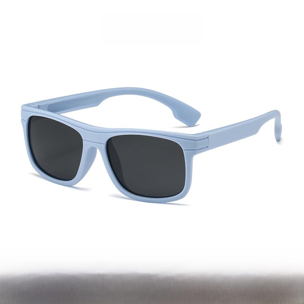

Childrens Polarized Sunglasses Uv400 Fullframe Sun Protection For Outdoor Play Light Blue