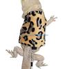 J0MC BeardedDragon Harness and Leash Small Pet Vest Harness Reptiles Warm Clothing