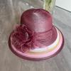 Hat Women'S Organza Sun Hat Middle-Aged And Elderly Sunscreen Folding Cool Hat Summer Travel Casual Versatile Beach