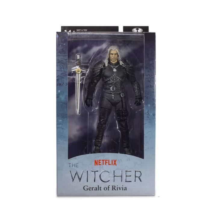 The witcher s2 - figurine geralt of riv - 17 cm (version 1)
