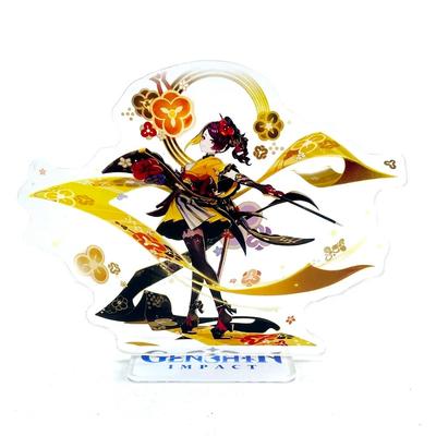 Genshin Impact Inazuma Characters Chiori Acrylic Stand Standee Toy Figure