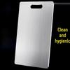 ZISIZ Stainless Steel Cutting Board